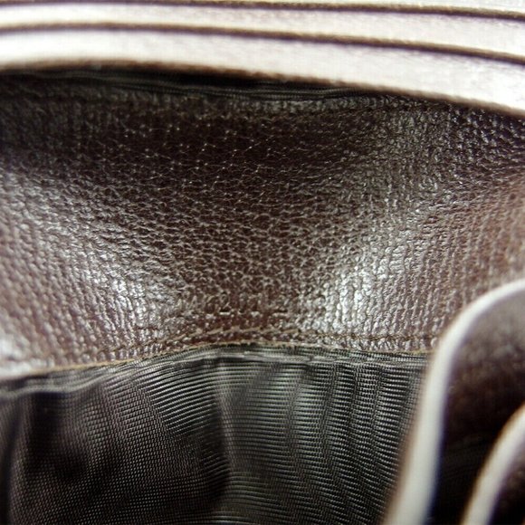 Authenticity guaranteed USED GUCCI  Wallet GG Canvas Beige Canvas x Leather - Picture 6 of 11